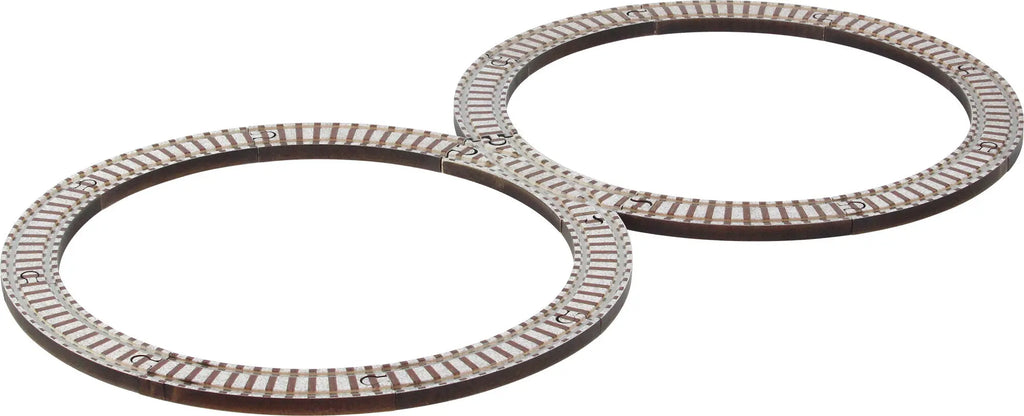 15 Piece Figure Eight Track Set | USA NameTrains Maple Landmark