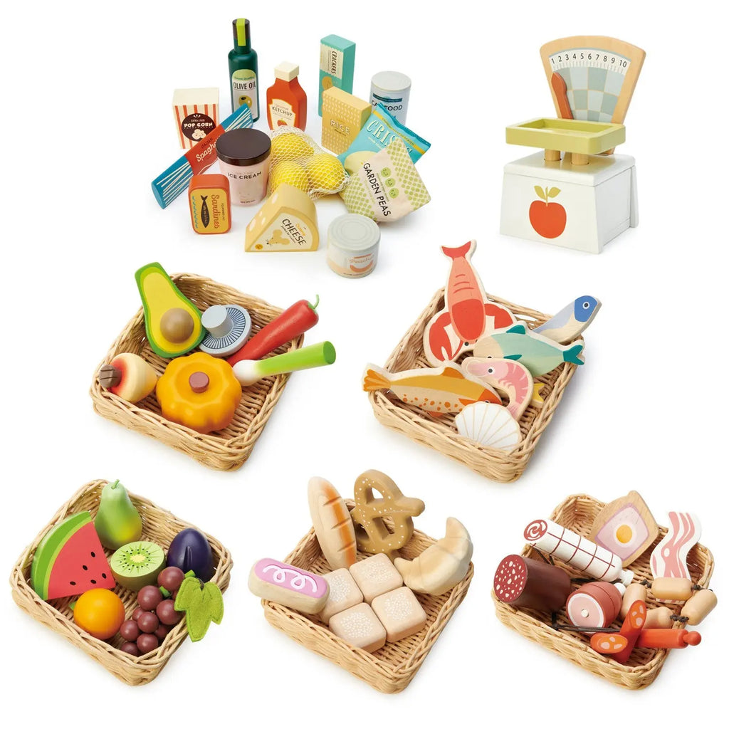 Market Day Bundle | Ultimate Pretend Play Food Bundle | Tender Leaf | Pretend Play | The Baby Penguin