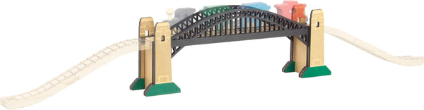 NameTrains Wooden Train Bridge - Sydney Harbour Bridge