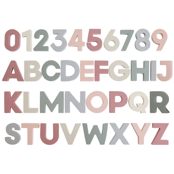 Letters & Numbers Bath Play Set | Foam Puzzle | The Baby Penguin