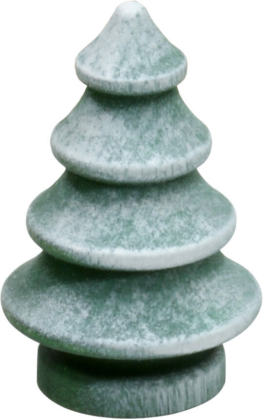 Building, Snowy Tree | USA NameTrains | Trains | The Baby Penguin