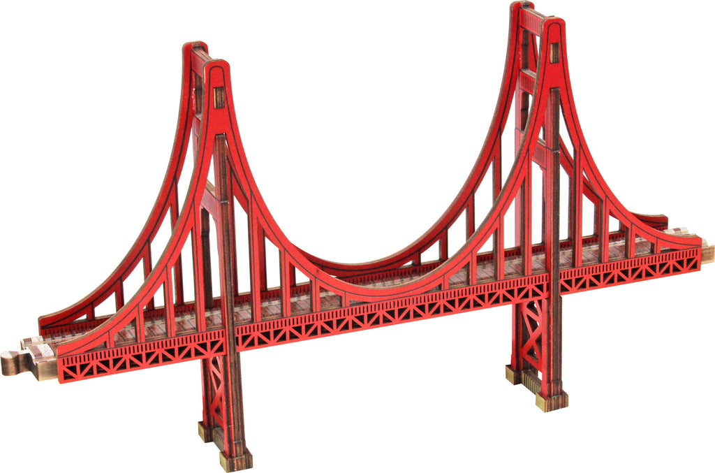 Golden Gate Bridge | NameTrains Wooden Train Bridge -  | USA - The Baby Penguin