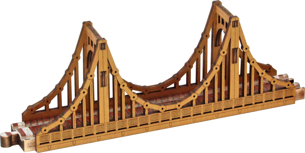 Roberto Clemente Wooden Bridge | USA NameTrains - The Baby Penguin