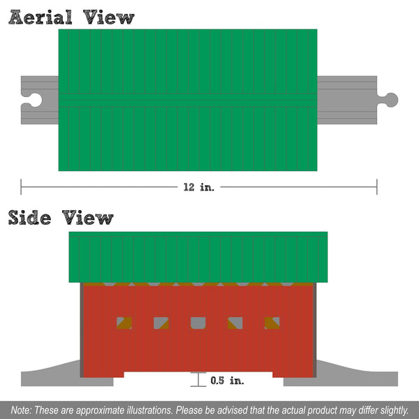 Arlington Covered Bridge in Vermont | USA NameTrains - The Baby Penguin