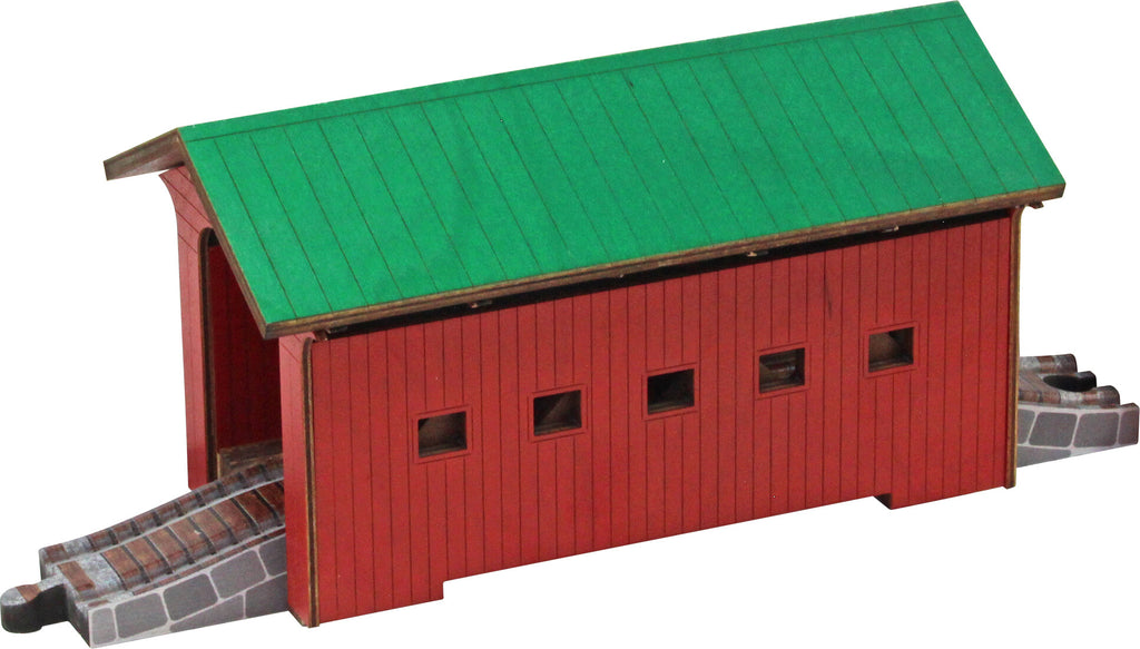 Arlington Covered Bridge in Vermont | USA NameTrains - The Baby Penguin