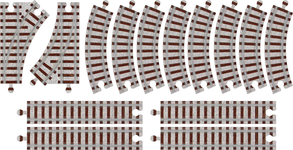 Train Track Pack #1 | USA NameTrains