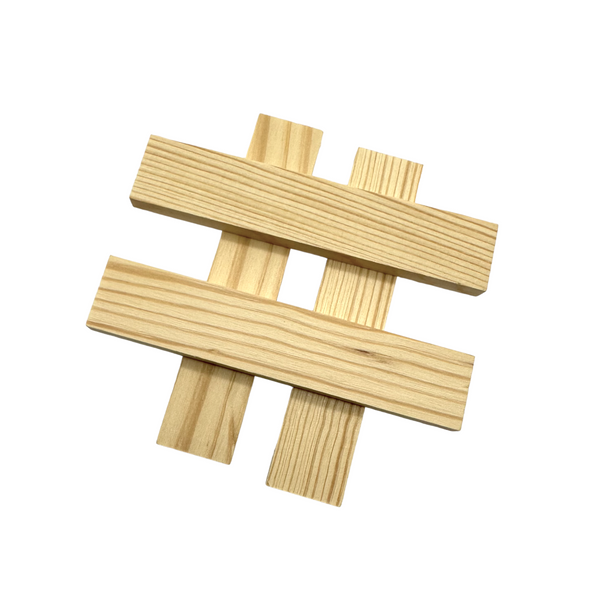 120 Pcs Natural Wooden Building Planks Set |  | The Baby Penguin