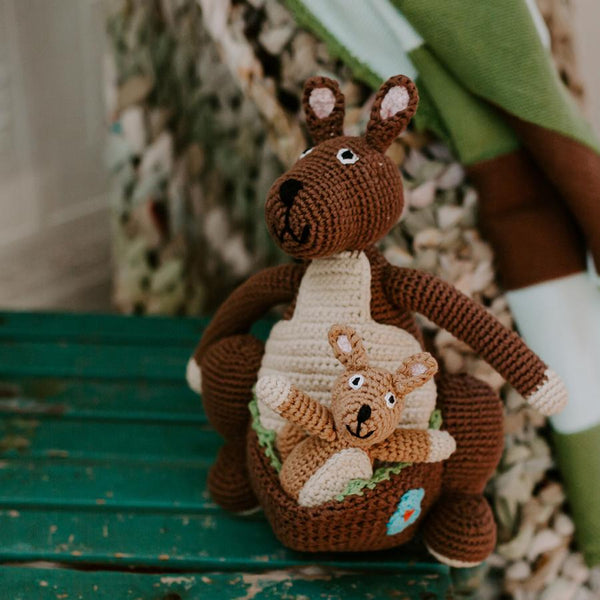 Large Kangaroo with Kid |  | The Baby Penguin
