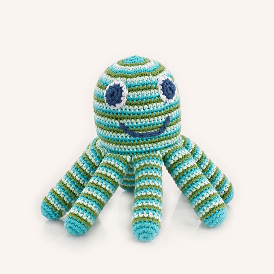 Octopus Rattle Classic |  | The Baby Penguin