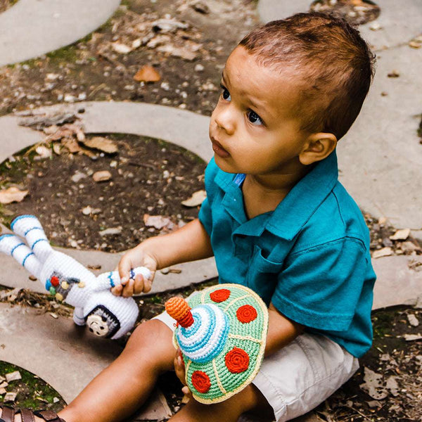 Spaceman Rattle |  | The Baby Penguin