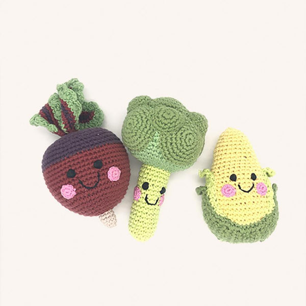Friendly Sweetcorn Rattle |  | The Baby Penguin
