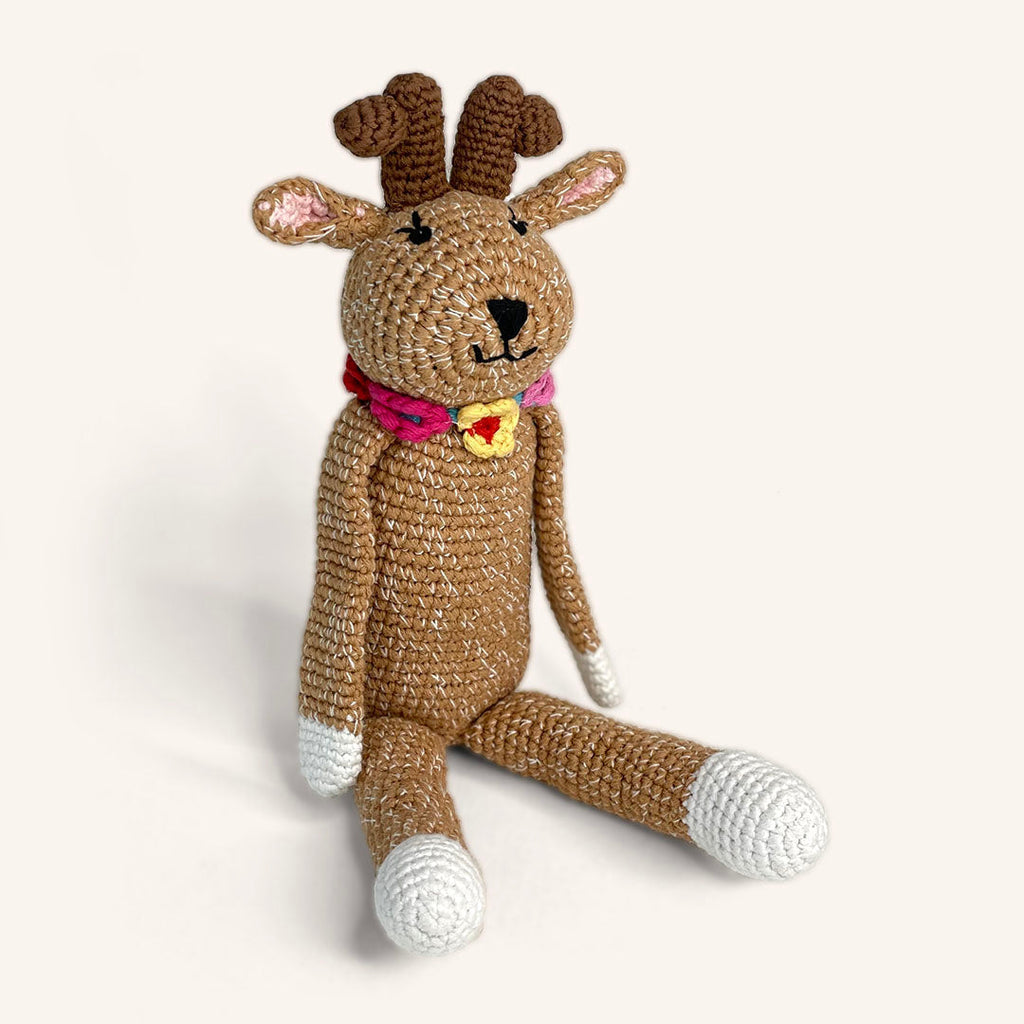 Woodland Deer Rattle |  | The Baby Penguin