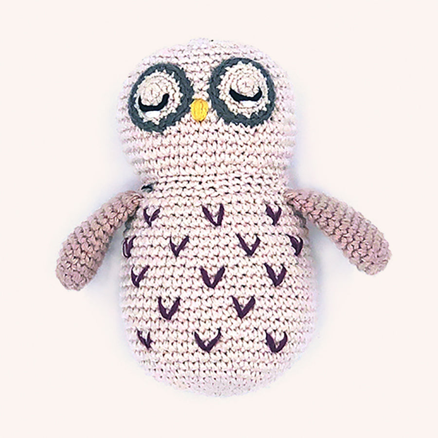 Organic Owl Rattle |  | The Baby Penguin