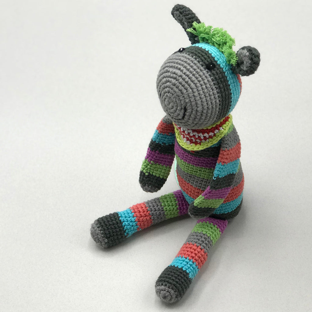 Stripey Donkey Rattle |  | The Baby Penguin