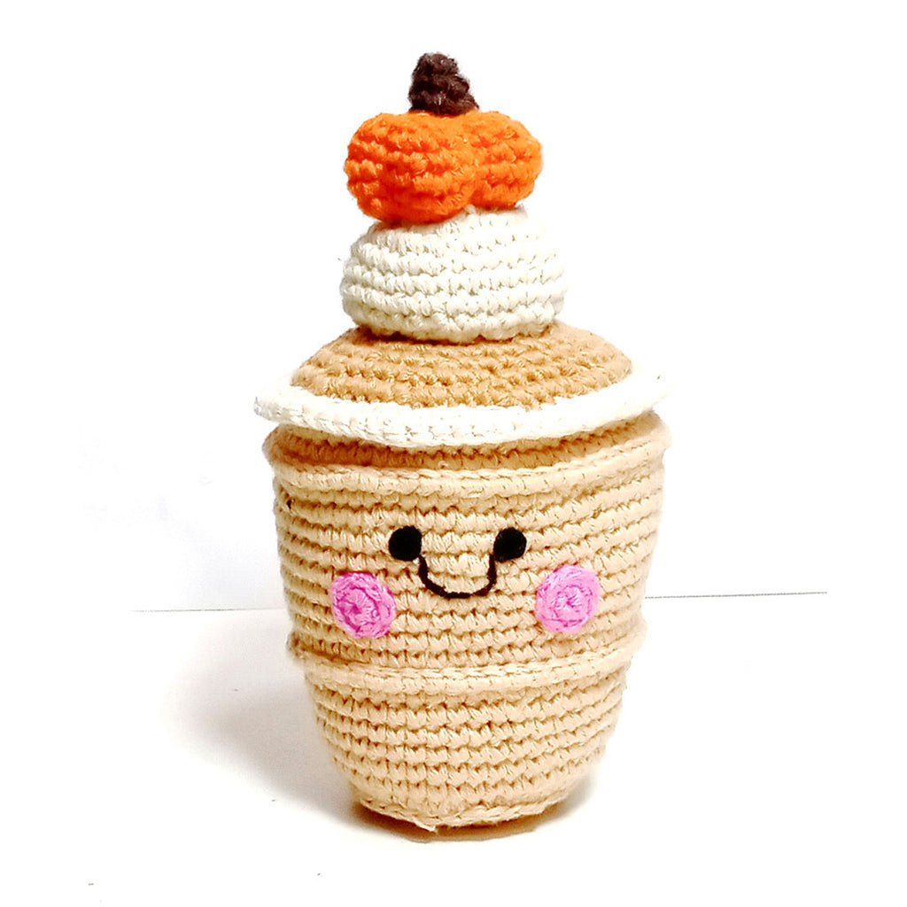 Friendly Plush Latte - Pumpkin Spice |  | The Baby Penguin