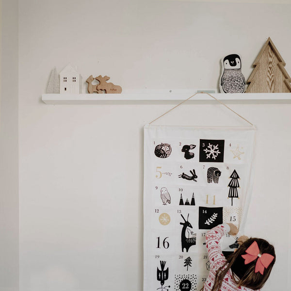 24 Pocket Advent Calendar - Winter Animals - The Baby Penguin