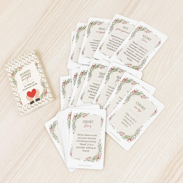 25 Days of Kindness Cards - The Baby Penguin