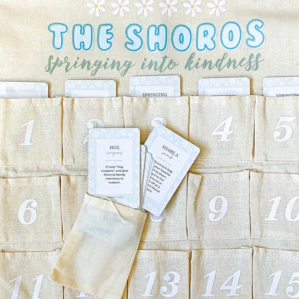 30 Days of Kindness Cards