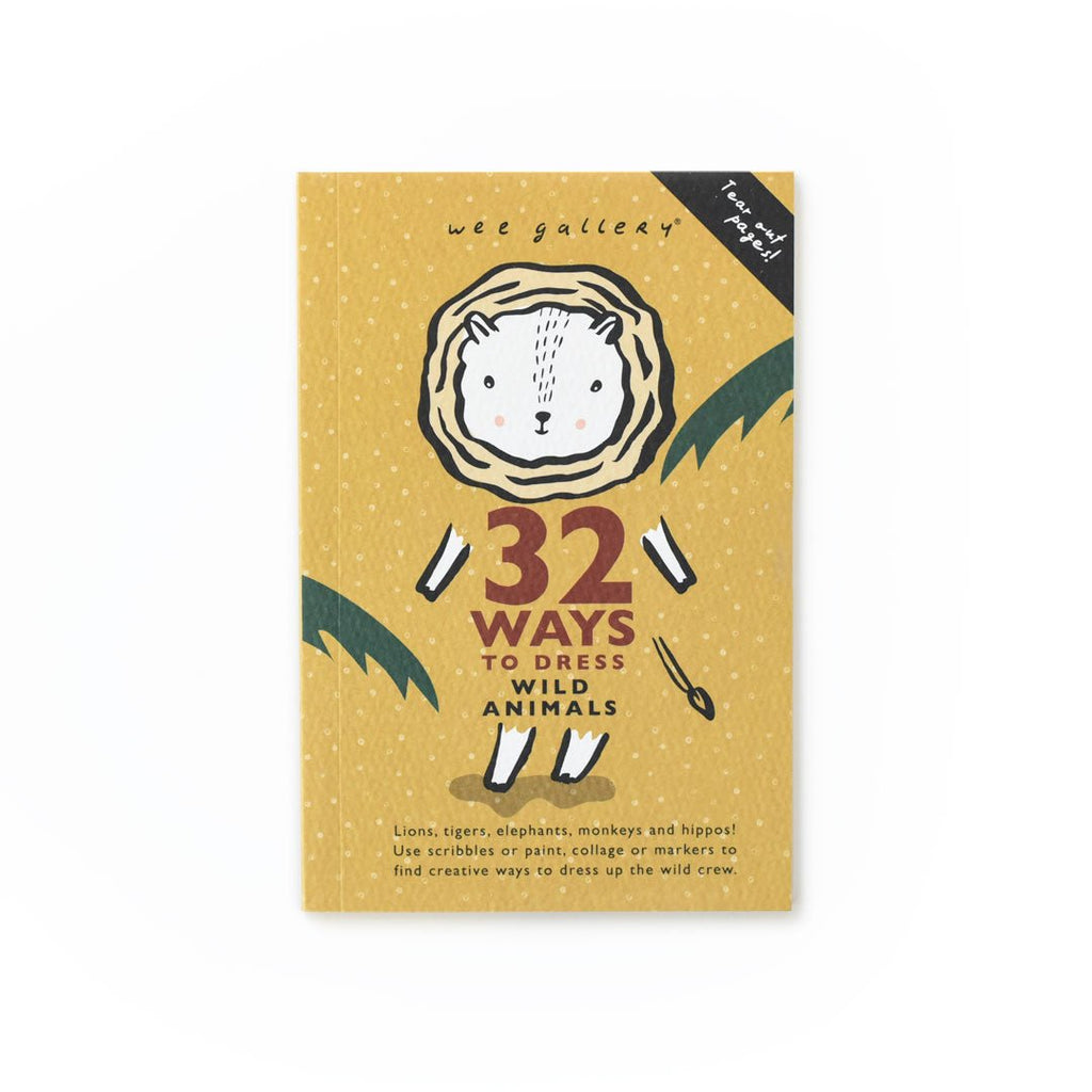 32 Ways to Dress Wild Animals - Activity Book - The Baby Penguin