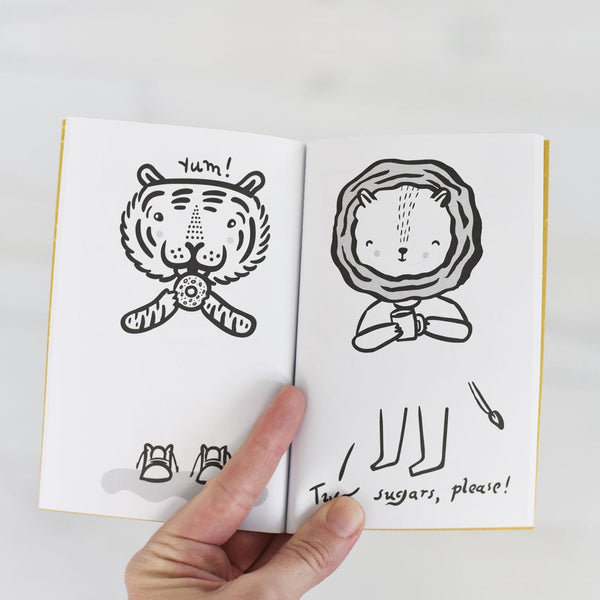 32 Ways to Dress Wild Animals - Activity Book - The Baby Penguin