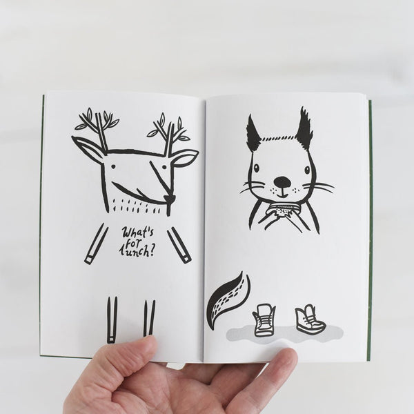 32 Ways to Dress Woodland Animals - Activity Book - The Baby Penguin