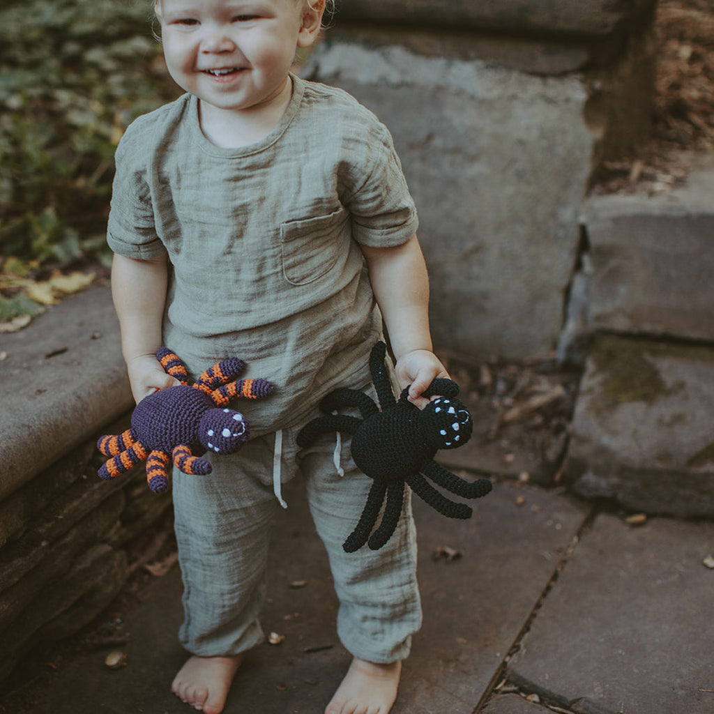 Halloween Toy Spider Rattle |  | The Baby Penguin