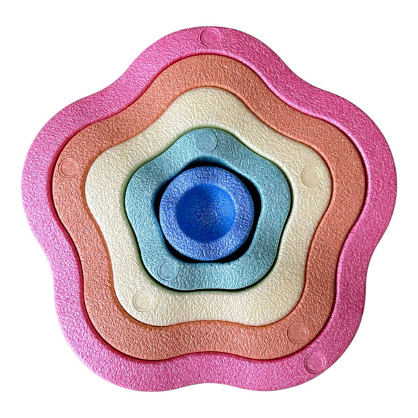 5 PCS Nesting Inside Star Stones Set |  | The Baby Penguin