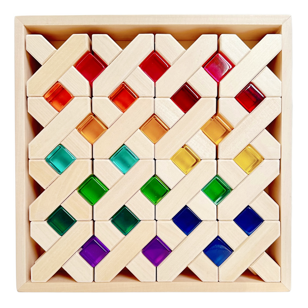 80 Pcs Combination Set with 32 X-shape and 48 Lucite Cubes |  | The Baby Penguin