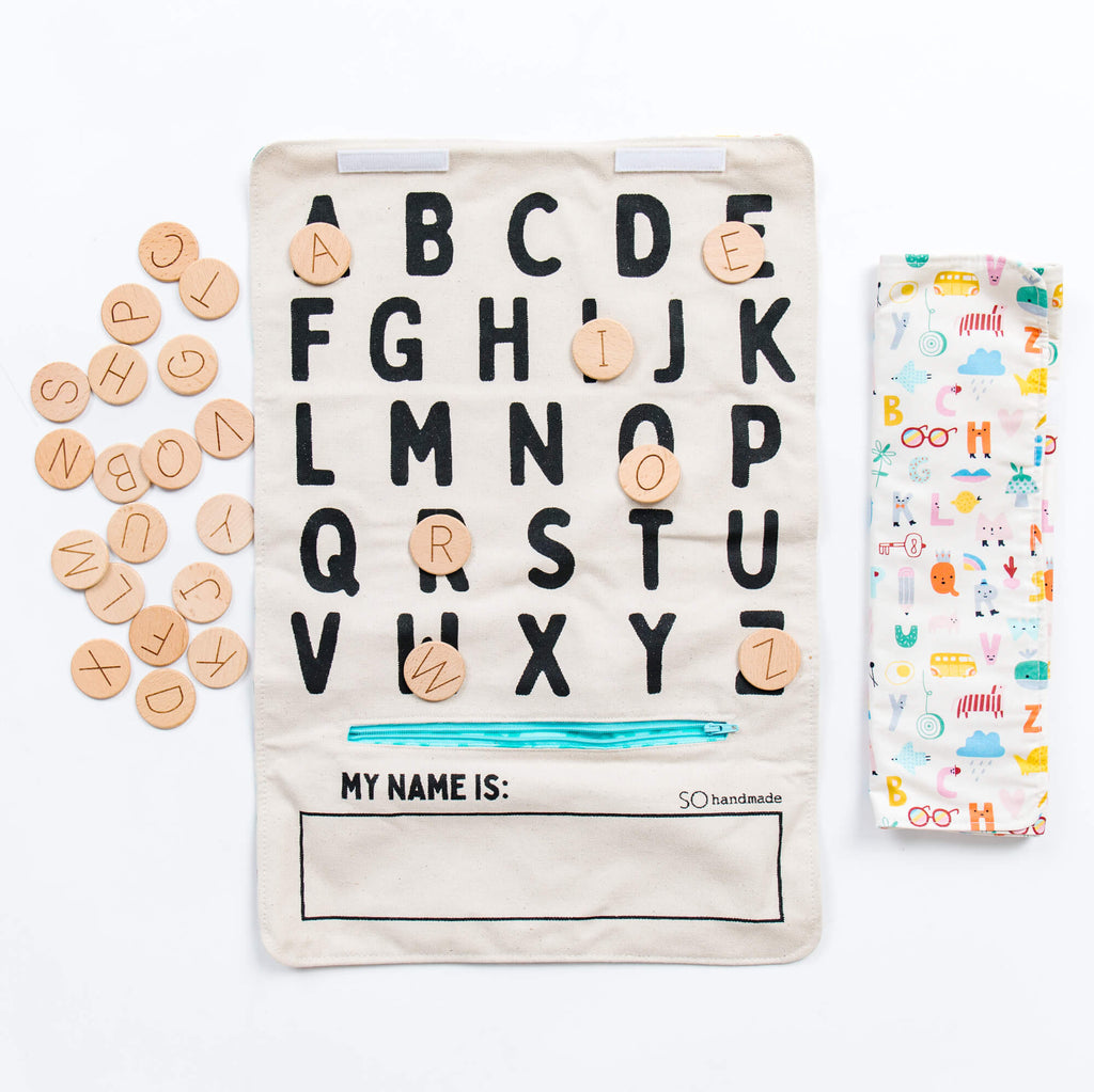 ABC Play Mat: The Fun, Portable Way to Learn Letters! - The Baby Penguin