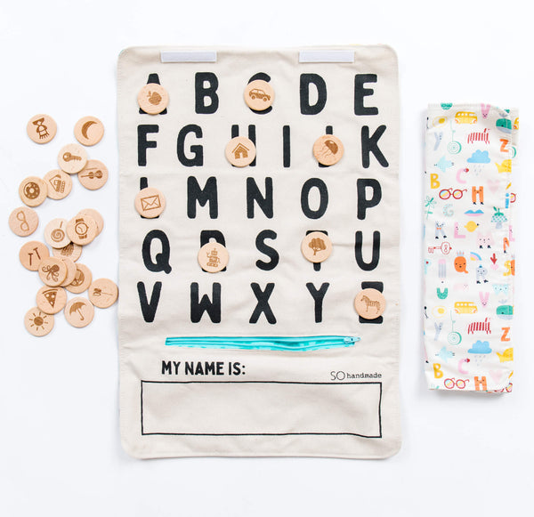 ABC Play Mat: The Fun, Portable Way to Learn Letters! - The Baby Penguin