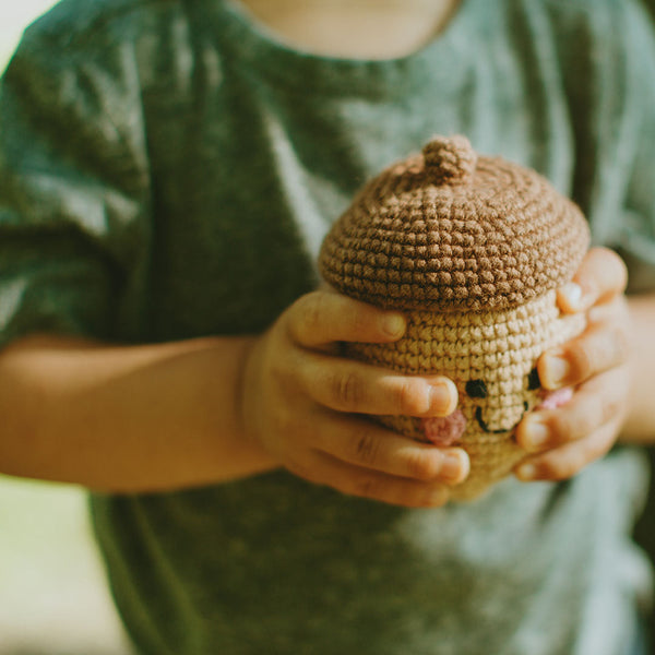 Pretend Play Food Rattle - Acorn |  | The Baby Penguin