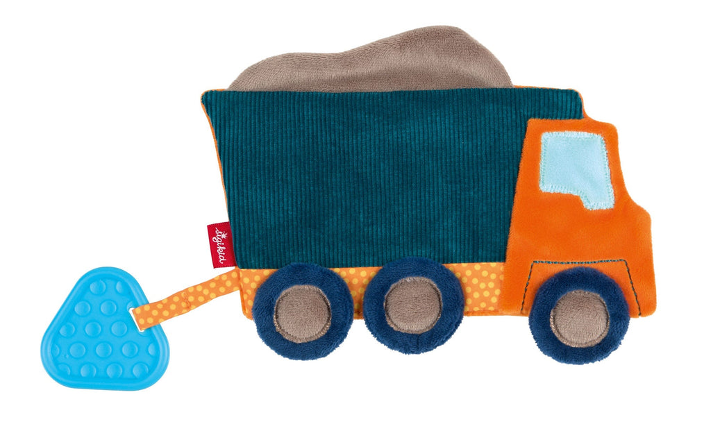 Activity Blankie Dump Truck | Activity Toys | The Baby Penguin