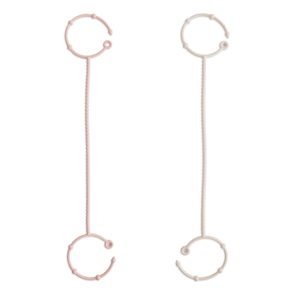 Adjustable Silicone Strap 2-Pack | Adjustable Silicone Strap 2 Pack | The Baby Penguin