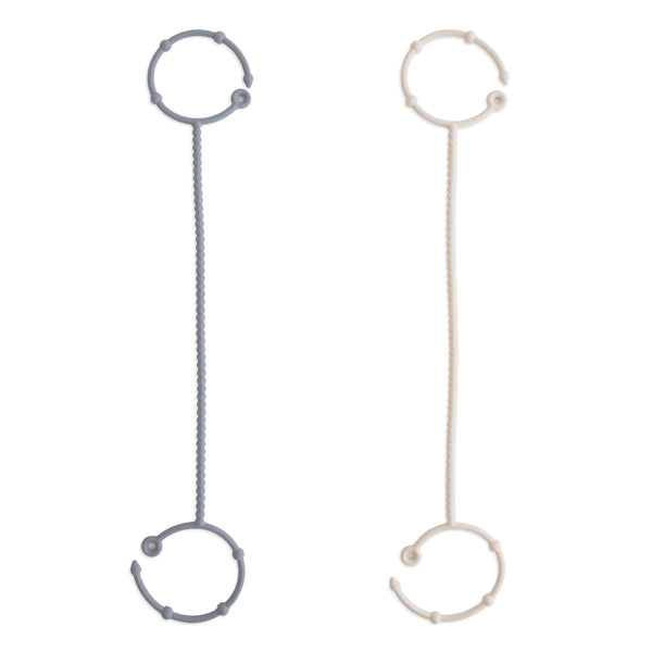 Adjustable Silicone Strap 2-Pack | Adjustable Silicone Strap 2 Pack | The Baby Penguin