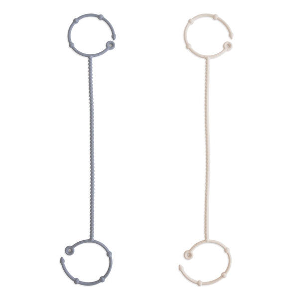 Adjustable Silicone Strap 2-Pack | Adjustable Silicone Strap 2 Pack | The Baby Penguin