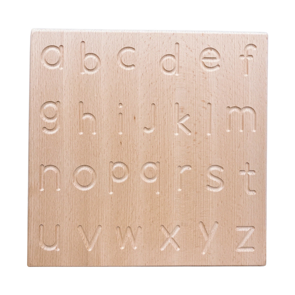 Alphabet Wooden Tracing Board Reversible ABC Learning & Education Aid | toys | The Baby Penguin