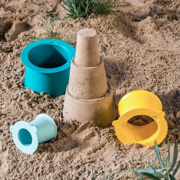 Alto Sandcastle Builder – Stackable Kids Sand Toy |  | The Baby Penguin