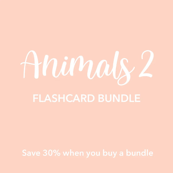 Animal 2 Flashcards Bundle - The Baby Penguin