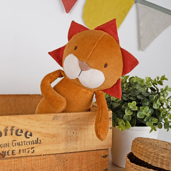 Arthur the Lion Plush Toy | Mister O'Lui | The Baby Penguin
