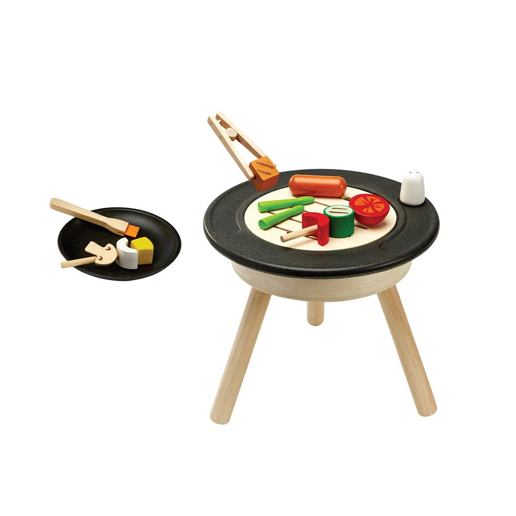 BBQ Playset - Top Sustainable Toy - PlanToys USA
