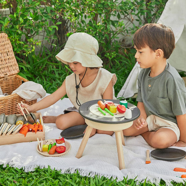BBQ Playset - Top Sustainable Toy - PlanToys USA