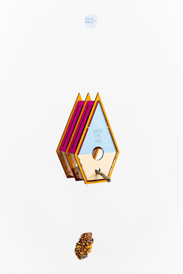 BIRDHOUSE + FEEDER Model | Model Building Kit | The Baby Penguin