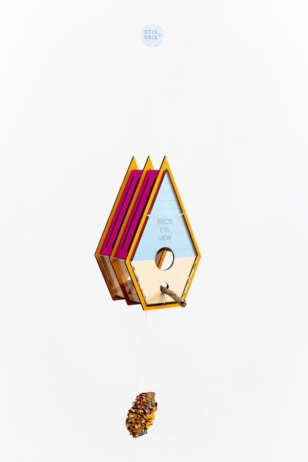 BIRDHOUSE + FEEDER Model | Model Building Kit | The Baby Penguin