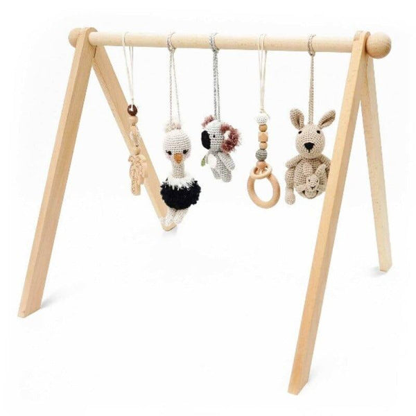 Baby Activity Gym & Crochet Toys - The Baby Penguin