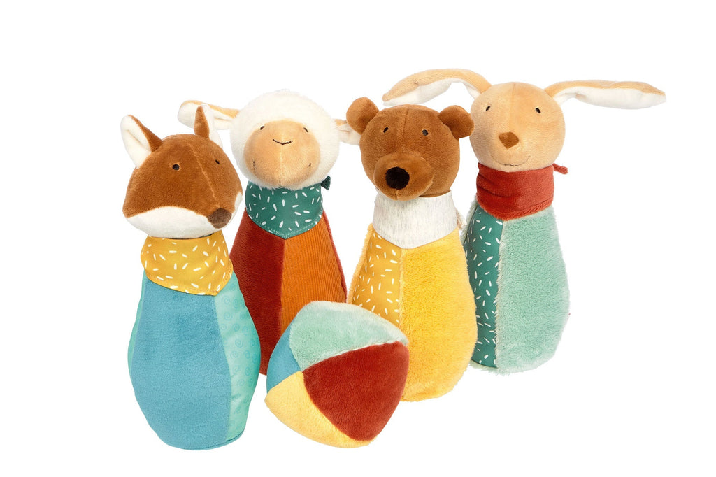 Baby Bowling with Four Pins | Activity Toys | The Baby Penguin