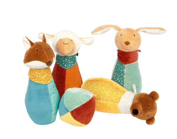 Baby Bowling with Four Pins | Activity Toys | The Baby Penguin