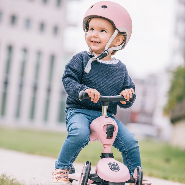 Baby Helmet in Rose – XXS Size for 1-3 Year Old - The Baby Penguin