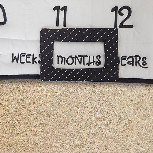 Baby Milestone Mat | Play mat | The Baby Penguin