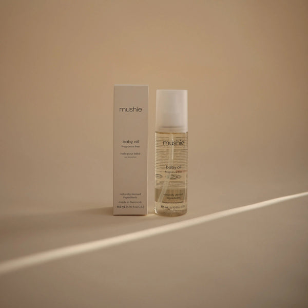 Baby Oil | Baby Skincare | The Baby Penguin