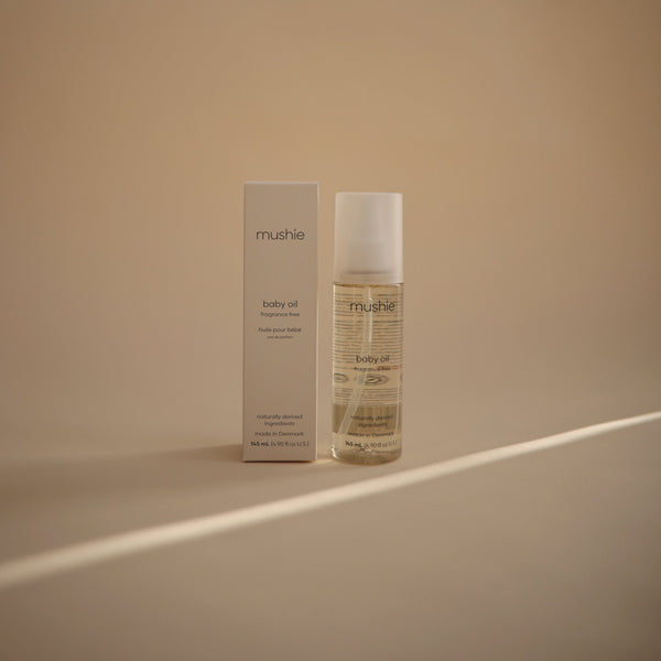 Baby Oil | Baby Skincare | The Baby Penguin